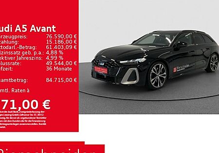 Audi A5 e-hybrid 220kW S tr quatt edit one Avant 5 Türen