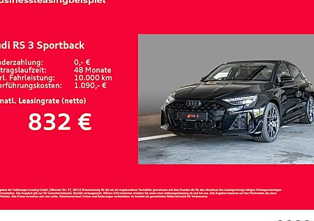Audi RS3 2.5 TFSI S tronic quattro Sportback 5 Türen
