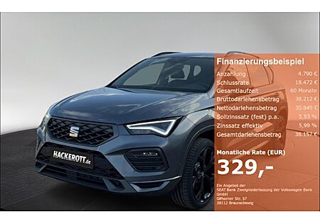 Seat Ateca 1.5 TSI ACT 110kW FR Black Edition 5 Türen