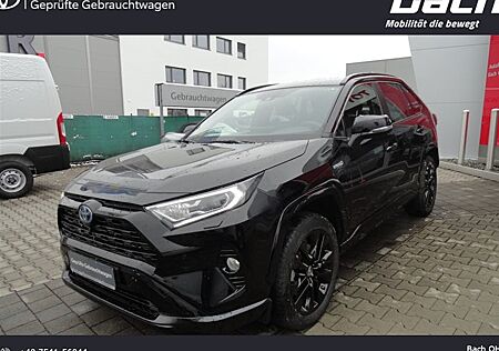 Toyota RAV 4 2.5 Hybrid Black Edition Auto 5 Türen