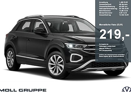 VW T-Roc 1.5 TSI OPF DSG Style 5 Türen