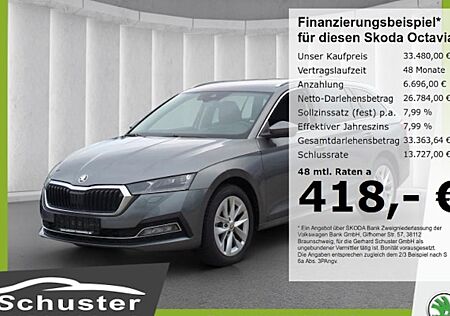 Skoda Octavia 2.0 TDI 110kW DSG STYLE COMBI 5 Türen