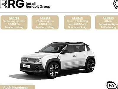 Renault R 5 Techno 150 Comfort Range 5 Türen