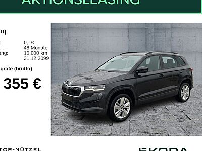 Skoda Karoq 1.5l TSI ACT DSG Selection 5 Türen