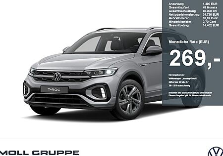 VW T-Roc 2.0 TDI SCR DSG R-Line 5 Türen