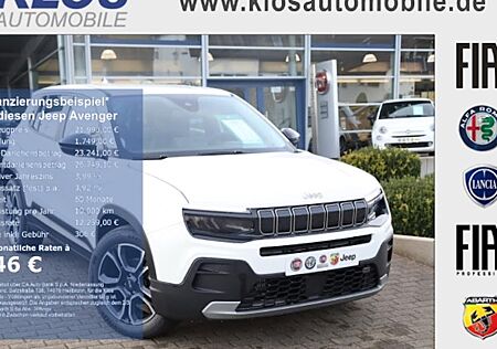 Jeep Avenger 1.2 GSE T3 GDI Altitude 5 Türen