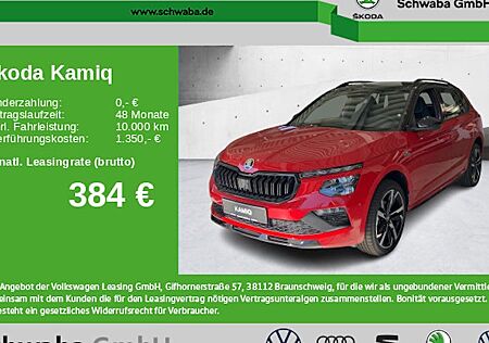 Skoda Kamiq 1.5 TSI ACT DSG Monte Carlo 5 Türen