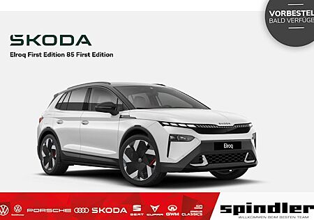 Skoda Elroq 85 First Edition 5 Türen