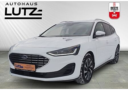 Ford Focus 1,0 EcoBoost Hybr. 114kW Titanium Tur AT 5 Türen