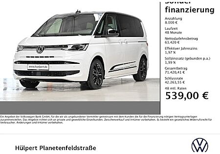 VW T7 Multivan 2.0 TDI SCR DSG Überhang 5 Türen
