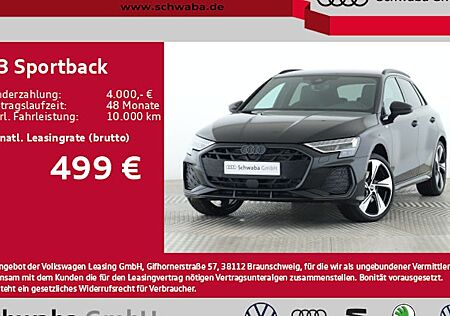 Audi A3 35 TFSI S tronic S line Sportback 5 Türen
