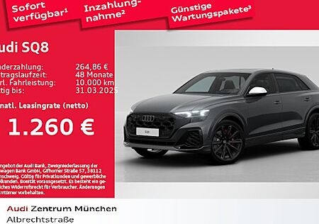 Audi SQ8 TFSI quattro tiptronic 5 Türen