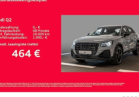 Audi Q2 35 TFSI S tronic S line 5 Türen