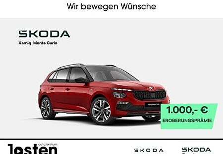 Skoda Kamiq 1.0 TSI 85kW DSG Monte Carlo 5 Türen