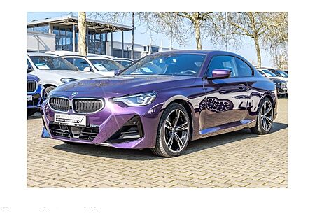 BMW 2er 220i Steptronic Coupé 2 Türen