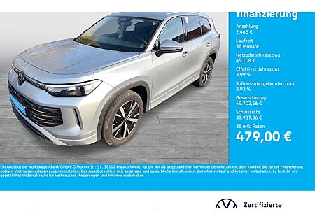 VW Tayron 2.0 TDI SCR 142kW DSG 4MOTION Life 5 Türen