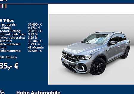 VW T-Roc 1.5 TSI OPF DSG R-Line 5 Türen