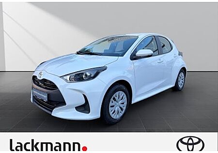 Toyota Yaris 1.5-l-VVT-i Hybrid 116 CVT Business Ed. 5 Türen