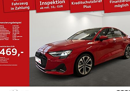 Audi A3 35 TFSI S tronic advanced Limousine 4 Türen