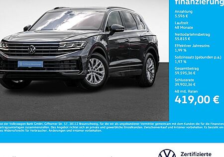 VW Touareg 3.0 V6 TDI 210kW 4MOT Tiptr. Elegance 5 Türen