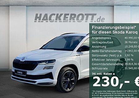 Skoda Karoq 2.0l TSI DSG 4x4 Sportline 5 Türen