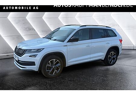 Skoda Kodiaq 2.0 TDI SCR 140kW DSG 4x4 Sportline 5 Türen