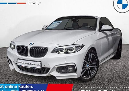 BMW 2er 220i Steptronic Cabrio M Sport 2 Türen