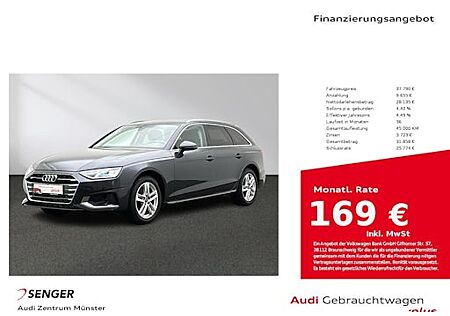 Audi A4 35 TFSI S tronic advanced Avant 5 Türen