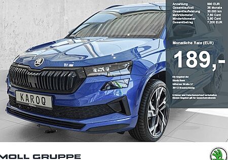 Skoda Karoq 1.5l TSI ACT DSG Sportline 5 Türen