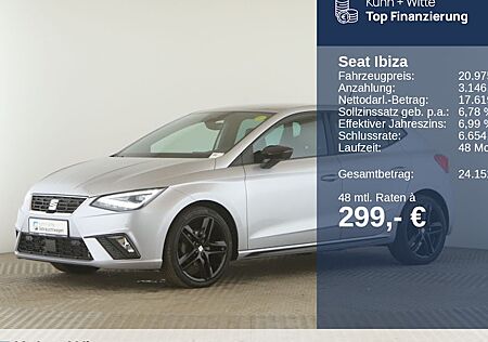 Seat Ibiza 1.5 TSI 110kW FR Pro Black Edition DSG 5 Türen