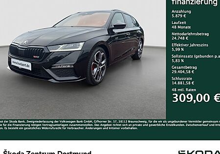 Skoda Octavia 2.0 TSI DSG RS PLUS COMBI 5 Türen