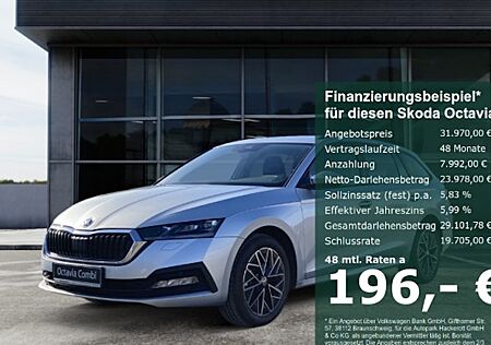 Skoda Octavia 1.5 TSI e-TEC DSG AMBITION COMBI 5 Türen