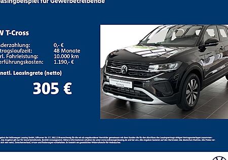 VW T-Cross 1.0 TSI OPF 85 kW DSG Life 5 Türen