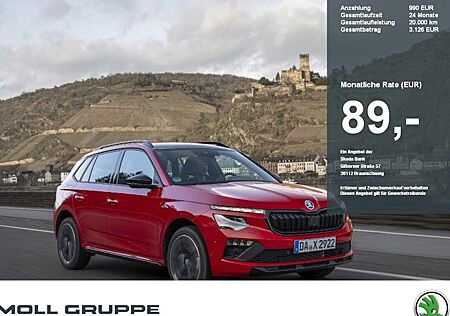 Skoda Kamiq 1.0 TSI 85kW DSG Monte Carlo 5 Türen