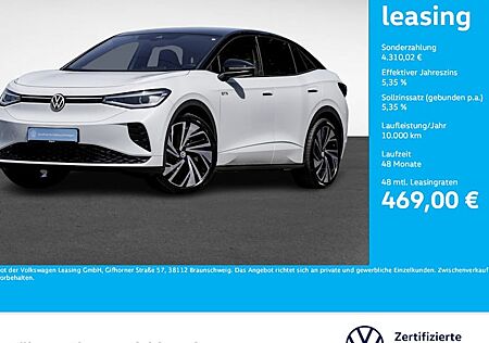 VW ID.5 79 kWh 4MOTION GTX mit Infotainment P. 5 Türen