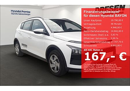 Hyundai Bayon 1.0 T-GDI Select 5 Türen