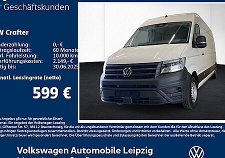 VW Crafter 35 2.0TDI 103kW lang Hochdach 4 Türen