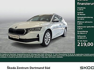 Skoda Octavia 1.5 TSI e-TEC DSG Selection Combi 5 Türen