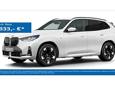 BMW X3 xDrive20d AT 5 Türen