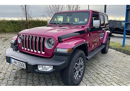 Jeep Wrangler 2.0 4xe Unlimited Sahara Automatik 5 Türen