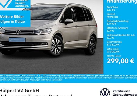 VW Touran 2.0 TDI SCR DSG MOVE 5 Türen