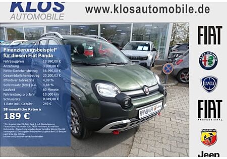 Fiat Panda 0.9 8V TwinAir CROSS 4X4 Start&Stopp 5 Türen