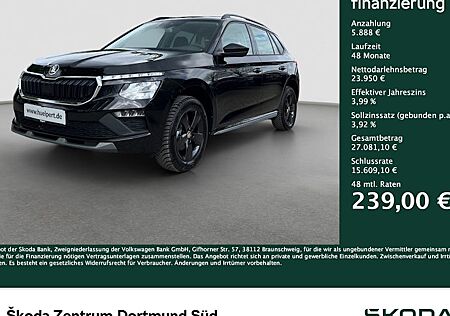 Skoda Kamiq 1.5 TSI ACT DSG Selection 5 Türen
