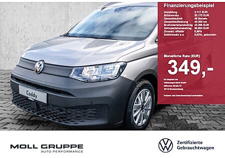VW Caddy 2.0 TDI 75kW 5 Türen