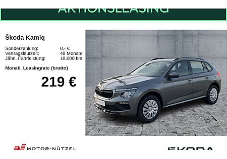 Skoda Kamiq 1.0 TSI 70kW Essence 5 Türen