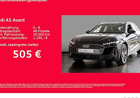 Audi A5 TFSI 110 kW S tronic Avant 5 Türen