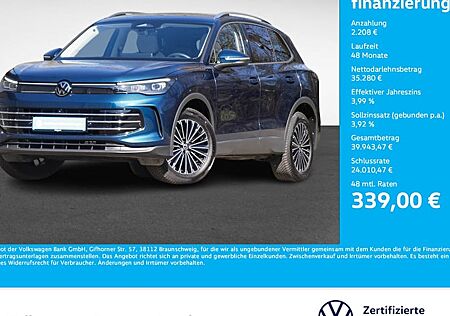 VW Tiguan 1.5 eTSI OPF DSG Elegance 5 Türen