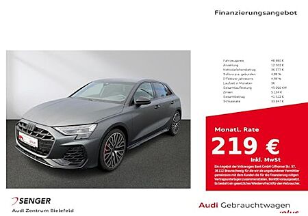 Audi S3 TFSI S tronic quattro Sportback 5 Türen
