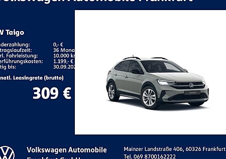 VW Taigo 1.0 TSI OPF 85 kW DSG Life 5 Türen