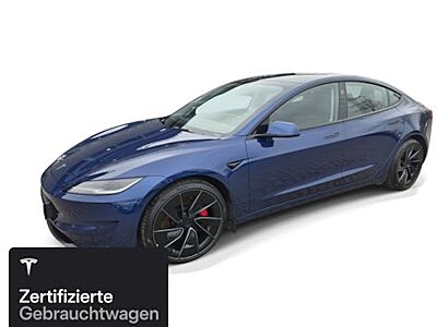 Tesla Model 3 Allradantrieb mit Dualmotor Performance 4 Türen
